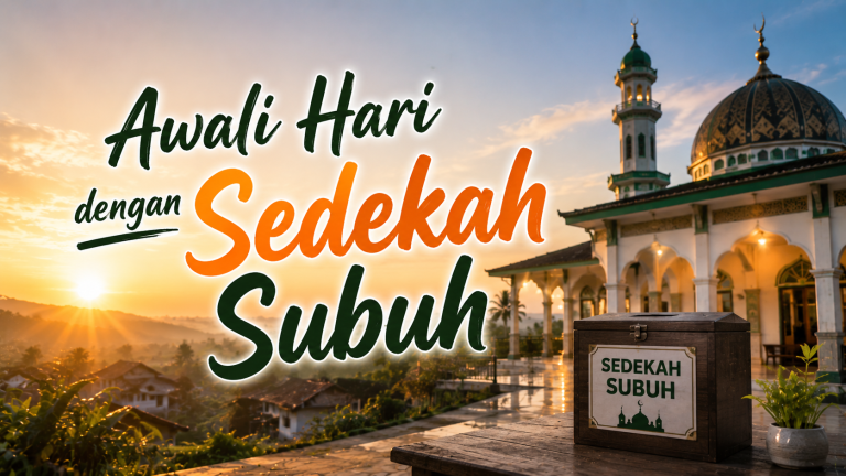 Awali Hari dengan Sedekah Subuh